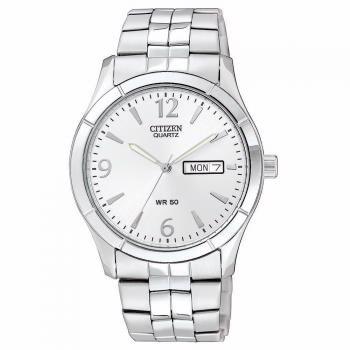 BK3830-51A Citizen Mens Stainless Steel Quartz Watch Citizen Mens Stainless Steel Quartz Watch
