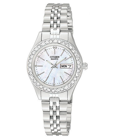 EQ0530-51D Citizen Ladies Quartz Stainless Steel Watch