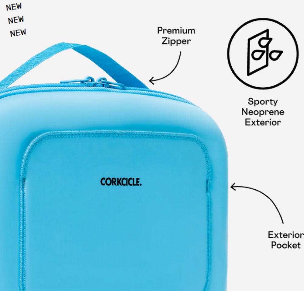 Corkcicle Santorini Neoprene Lunchpod