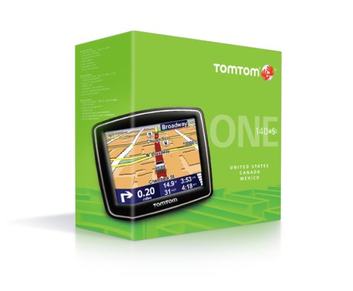 1EK0.052.02 TomTom ONE 140-S 3.5-Inch Portable GPS Navigator