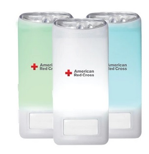 American Red Cross Blackout Buddy Color