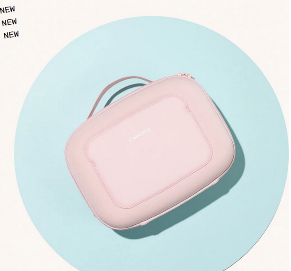 Corkcicle Rose Quartz Neoprene Lunchpod