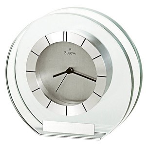 Bulova Accolade Designers Table Clock