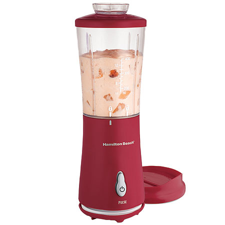 Hamilton Beach Single-Serve Blender with Travel Lid