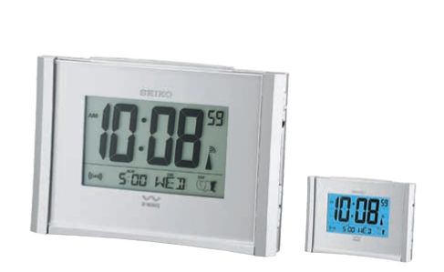 QHR015SLH Seiko Get Up & Glow R Wave Clock