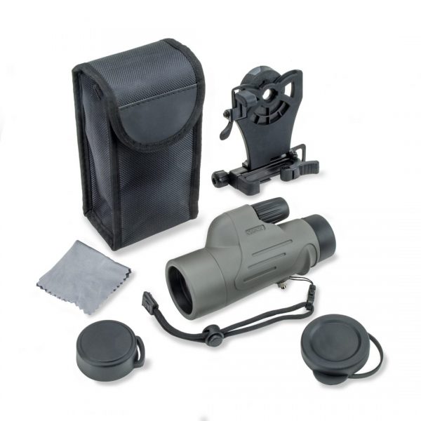 MP-842IS Carson MonoPix Monocular and Smartphone Adapter bundle