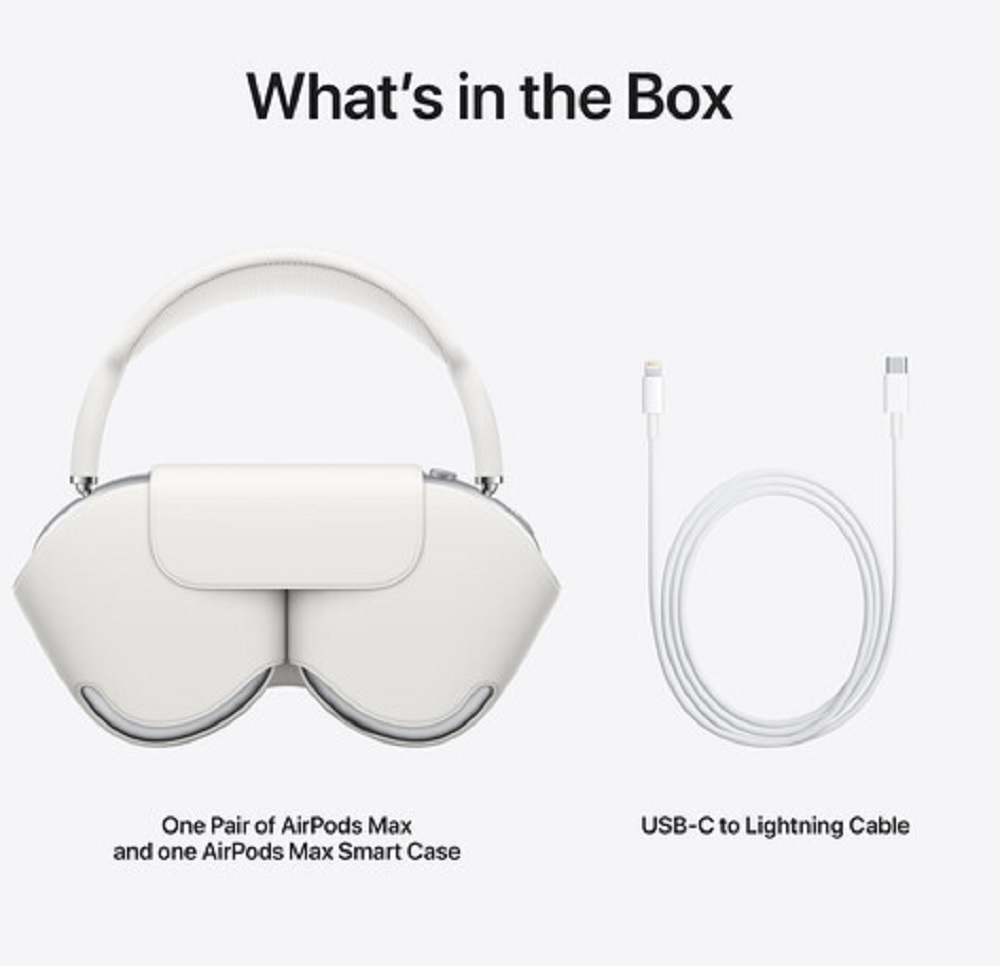 Apple AirPods Max in Silver