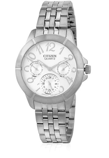 ED8100-51A Citizen Ladies Quartz Chronograph Stainless Steel Watch