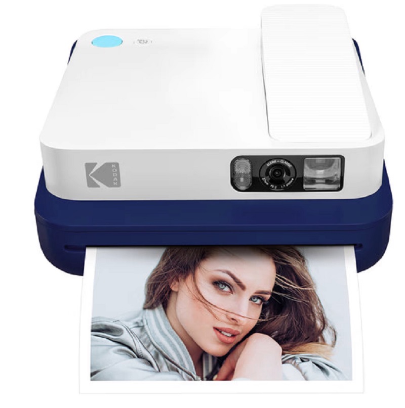 Kodak Smile Classic Instant Print Digital Camera in Blue