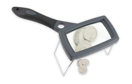 Carson SureGrip Handheld Magnifier
