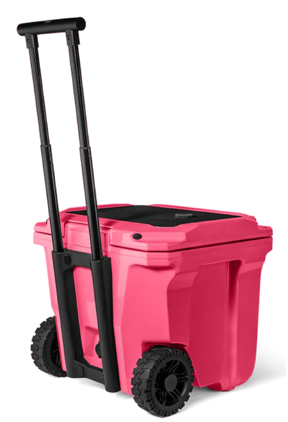 BrüTank 35-Quart Rolling Cooler in Neon Pink