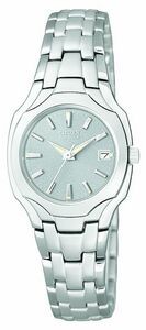 EW1250-54A Women's Eco-Drive Stainless Steel Bracelet Watch