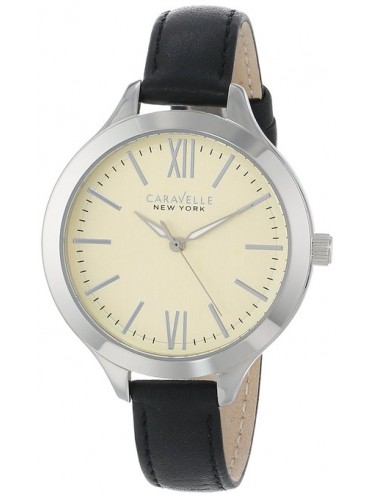 43L164 Caravelle New York Womens Analog Stainless Watch