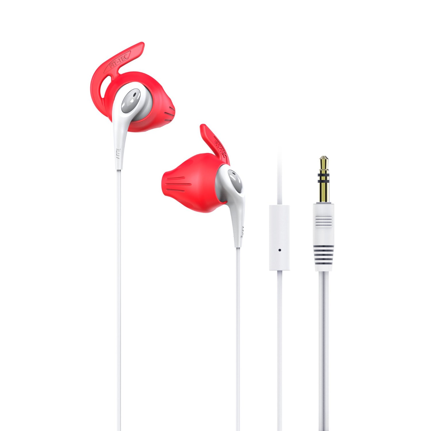 FITACTRUN FitActive Run High Fidelity Stereo Sports Earphones with Mic and Remote for iPhone and Most Android Devices