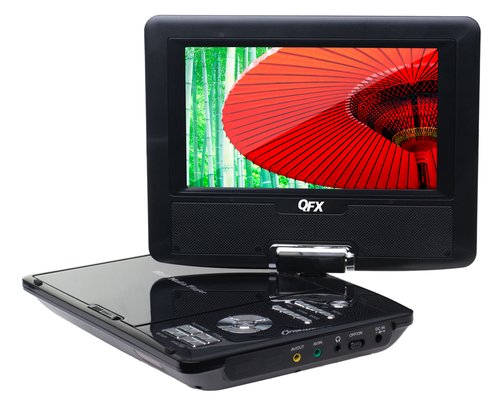 PD-107 7” MULTI MEDIA PLAYER