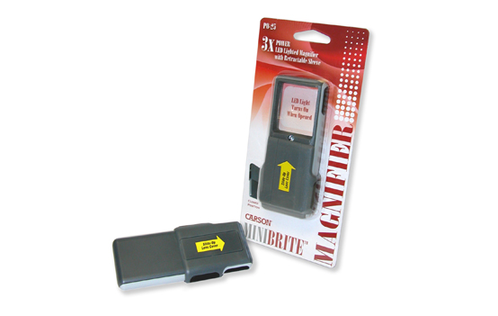 Carson MiniBrite™ Pocket Magnifier