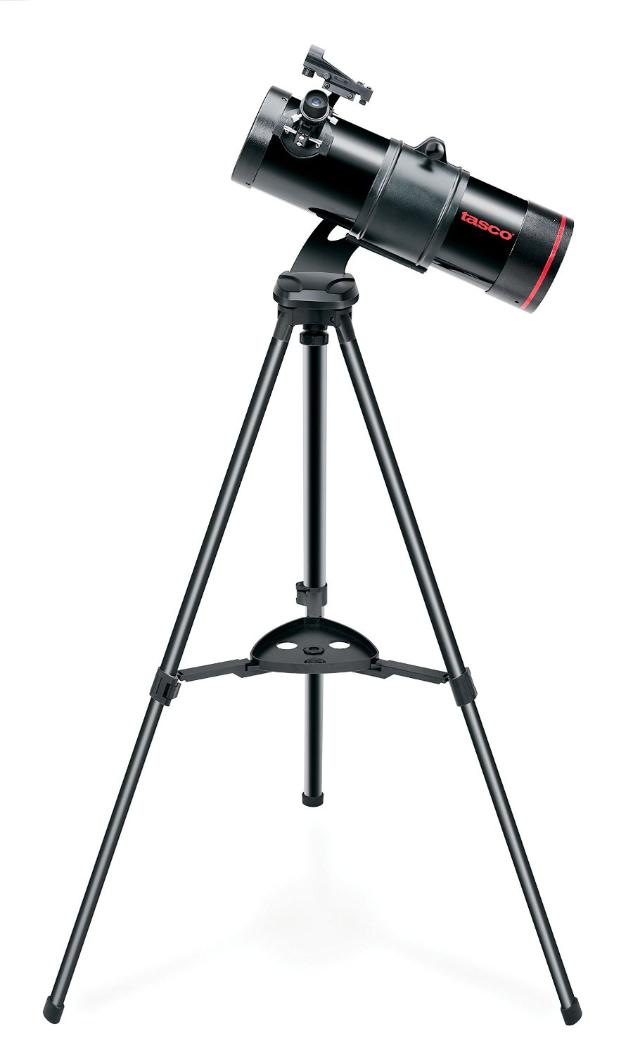 49114500 Tasco Spacestation 114x500mm Reflector ST with Variable LED Red Dot Finderscope Telescope