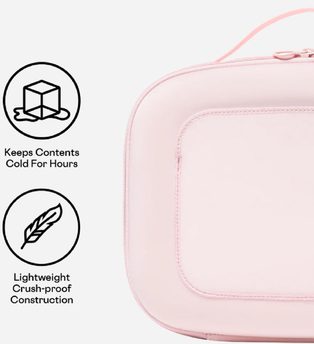 Corkcicle Rose Quartz Neoprene Lunchpod