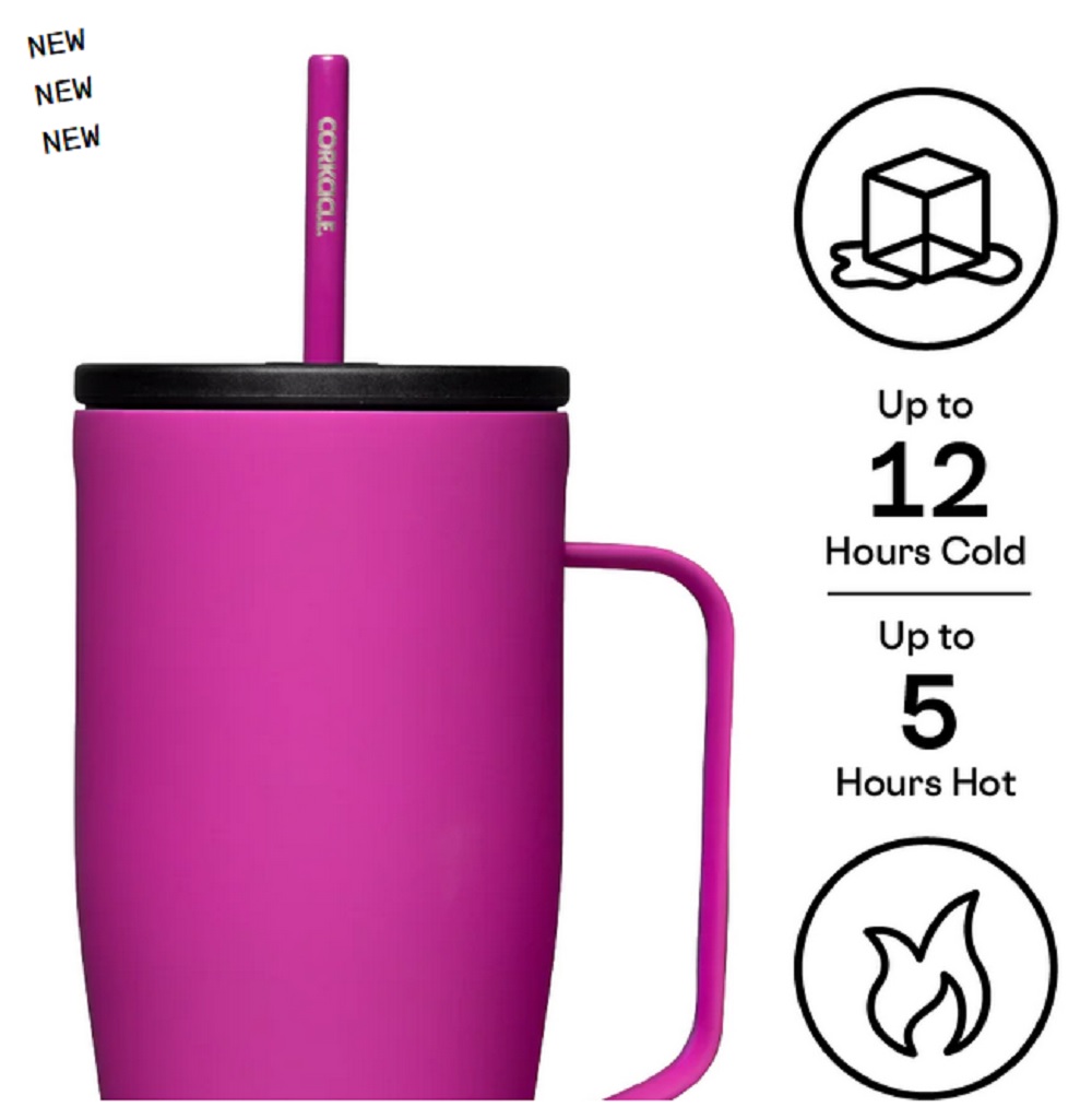 Corkcicle 30oz. Cold Cup XL in Berry Punch