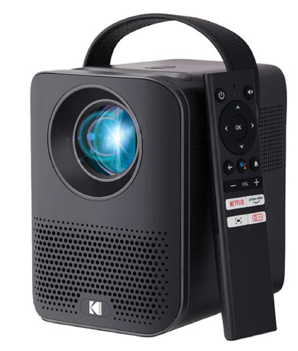 KODAK FLIK HD9 Black Smart Projector
