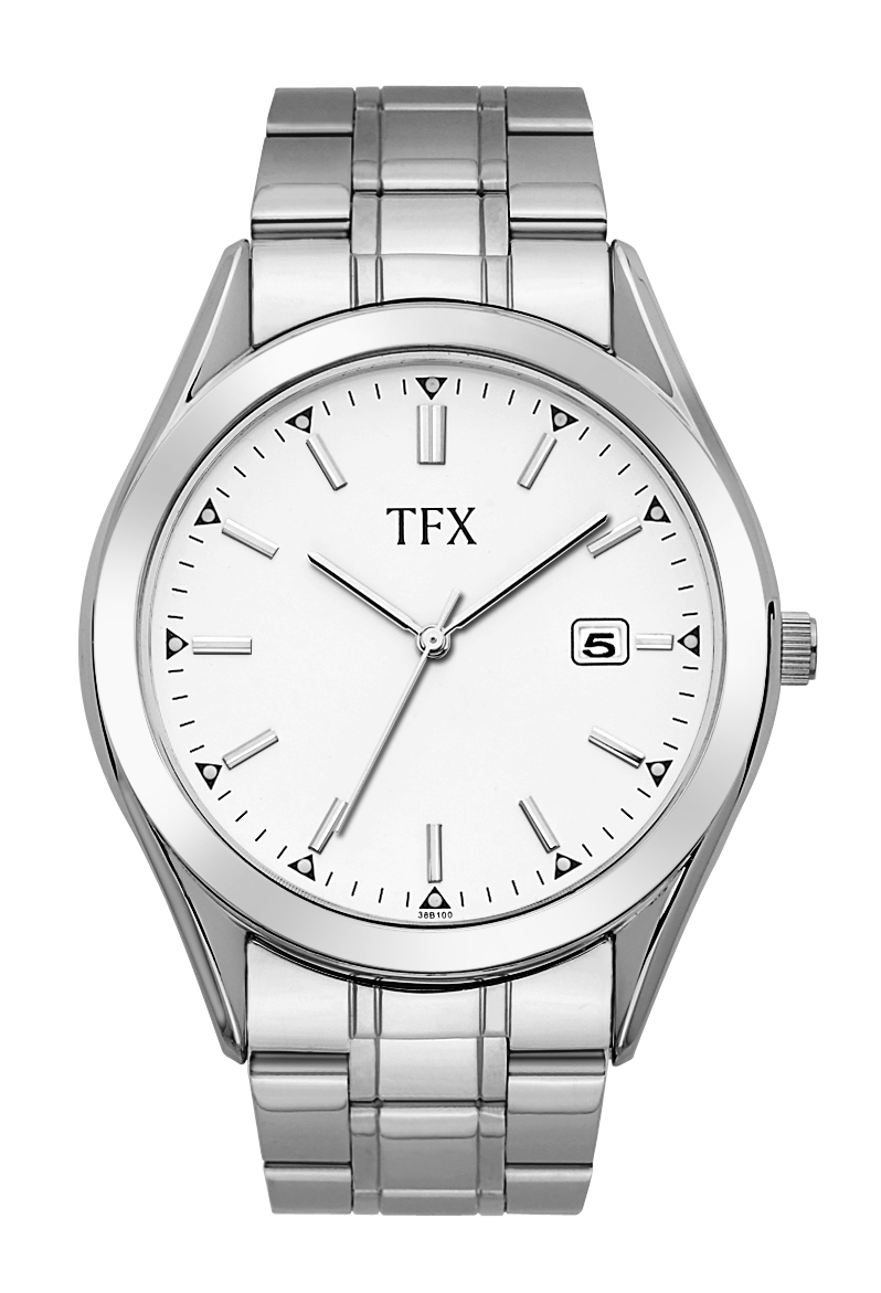 TFX by Bulova Mens Stainless Steel Watch