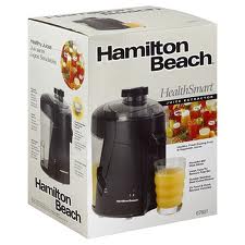 67801 Hamilton Beach Health Smart Juice Extractor