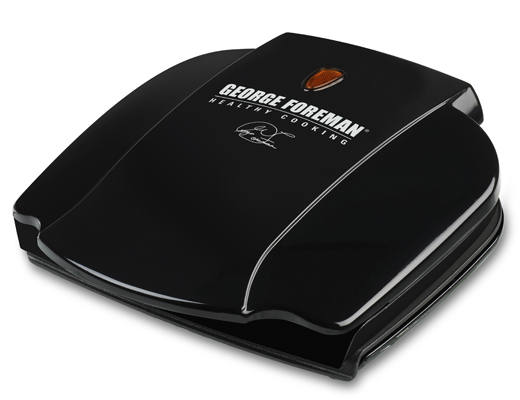 George Foreman GR0036B Champ 36-square inch contact grill, black.