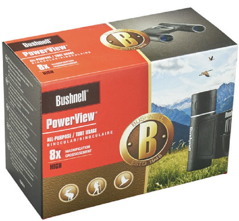 Bushnell PowerView® 8x21 Compact Binoculars