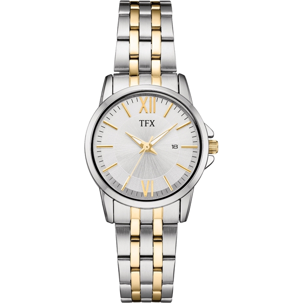 38M103 TFX Ladies Two Tone Stainless Steel Watch