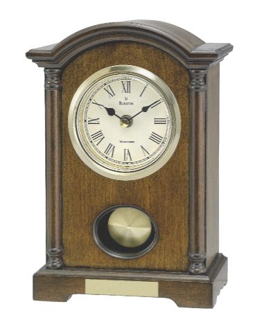 B7466 Bulova Dalton Walnut Westminster Melody Pendulum Clock