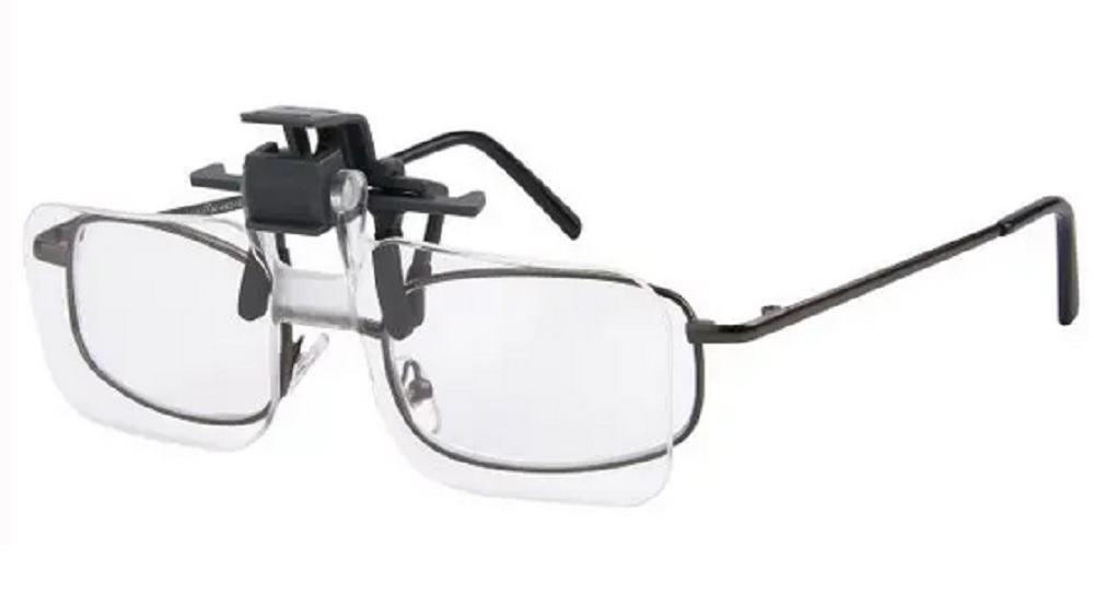 OD-10 Clip and Flip™ 1.5x power Magnifying Lenses