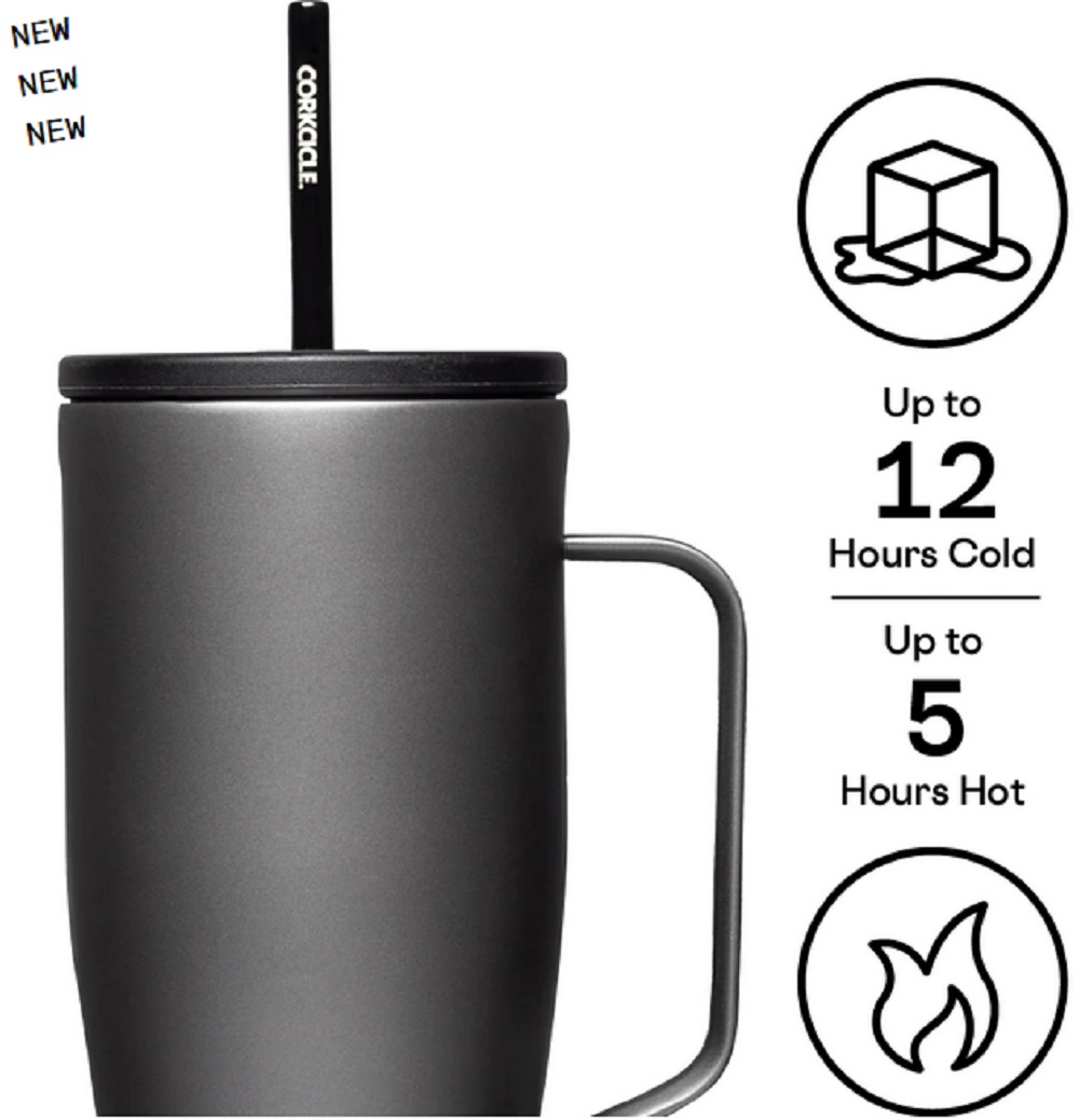 Corkcicle 30oz. Cold Cup XL in Ceramic Slate