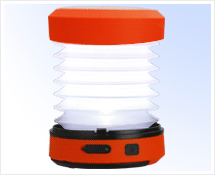 Rainproof Telescopic Camping Lantern - Hand Crank