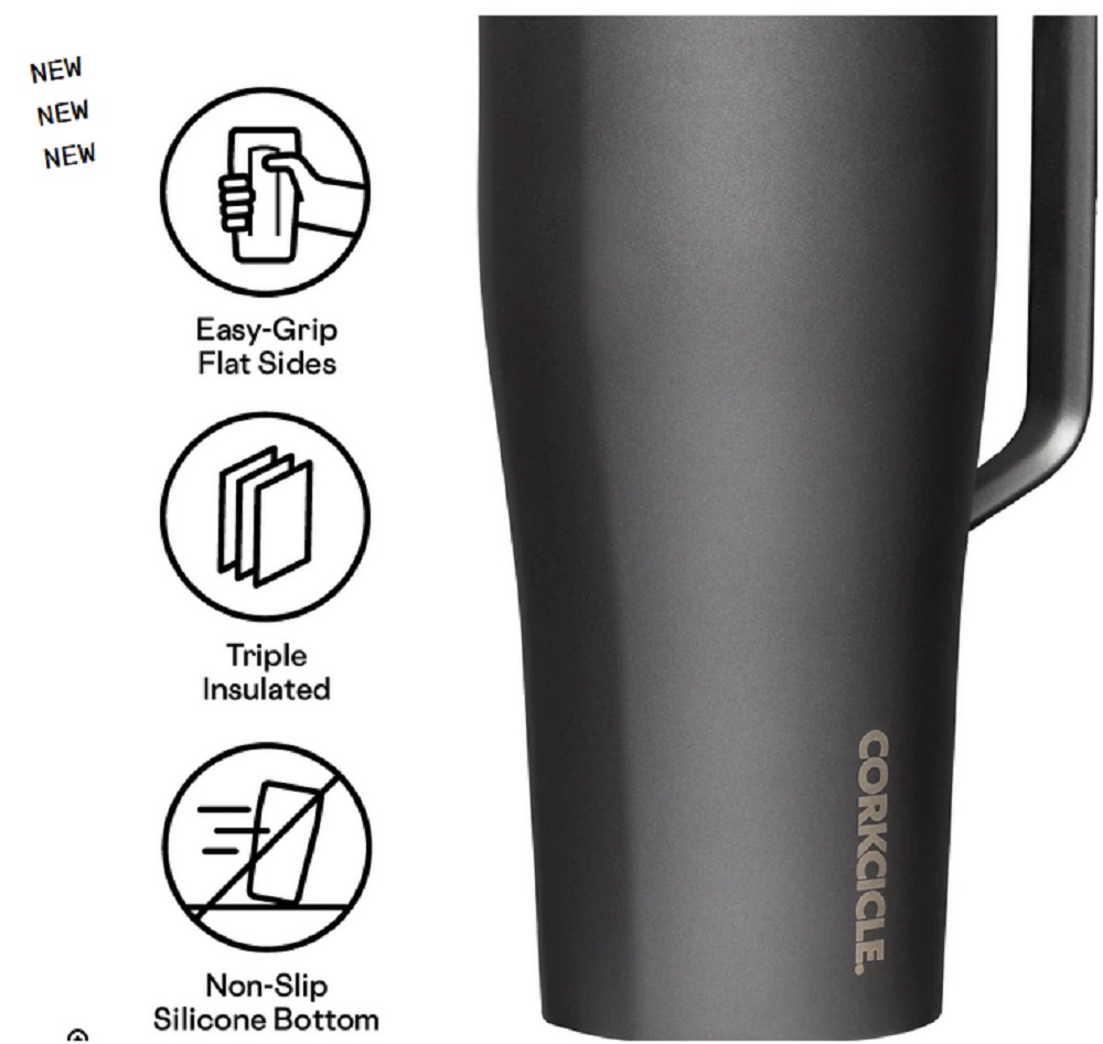 Corkcicle 30oz. Cold Cup XL in Ceramic Slate