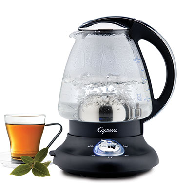 C-PT Capresso Perfect Tea Glass Kettle