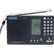 KA1102 Kaito Am FM SW S SB Dual Conversion Radio Black