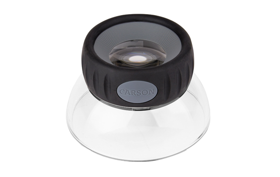 LO-06 LumiLoupe™ Plus a 6x loupe that makes the ordinary extraordinary.