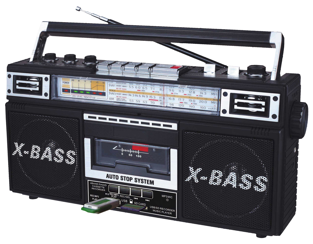 J-22U RERUN X RADIO AND CASSETTE TO MP3 CONVERTER