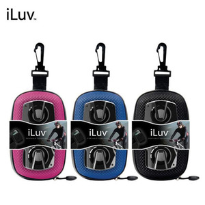 isp120 iLuv Street Beat Portable Amplified Stereo Speaker Case