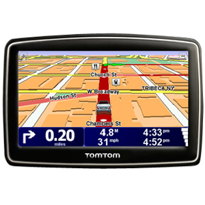  XL340S TomTom Automobile Navigator 4.3" Active Matrix TFT Color LCD