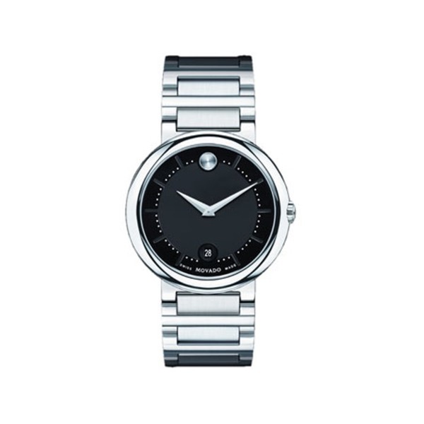 606541 Movado Men's Stainless Steel 'Concerto' Watch