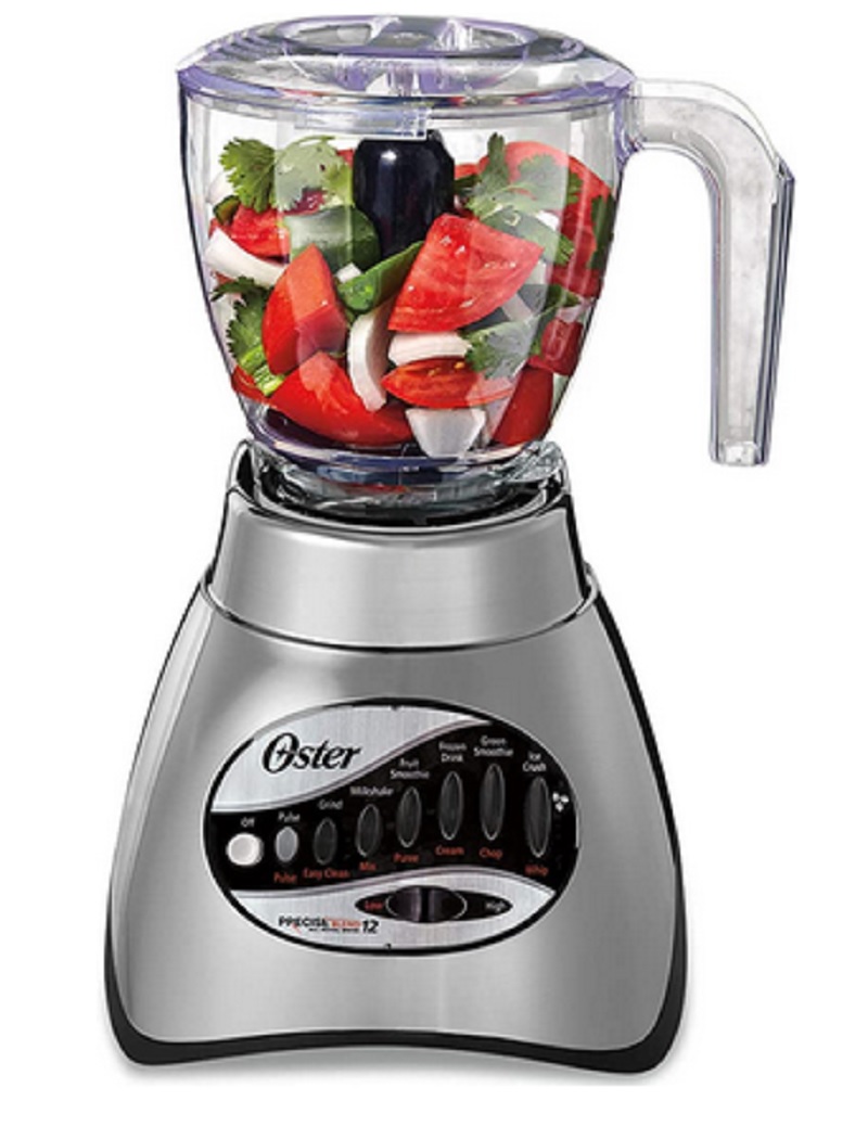 OSTER 16 SPEED BLENDER/CHOPPER COMBO