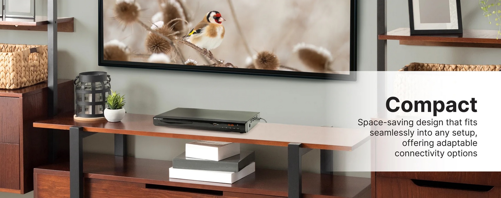 DVD Player with HD Upconversion