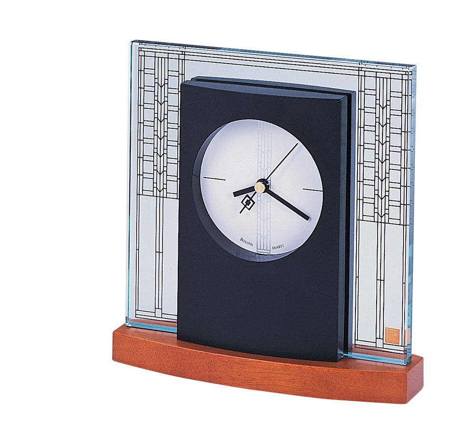 Frank Lloyd Wright Glasner House Clock