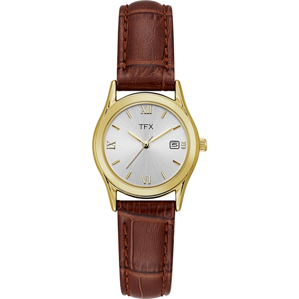 TFX by Bulova Ladies Brown Strap Watch