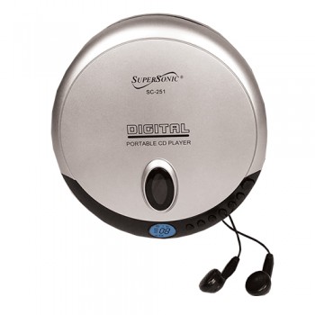 SC-251 Personal CD Player