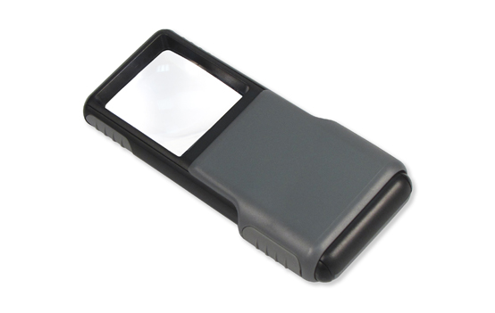 PO-55 MiniBrite Slide-out Magnifier