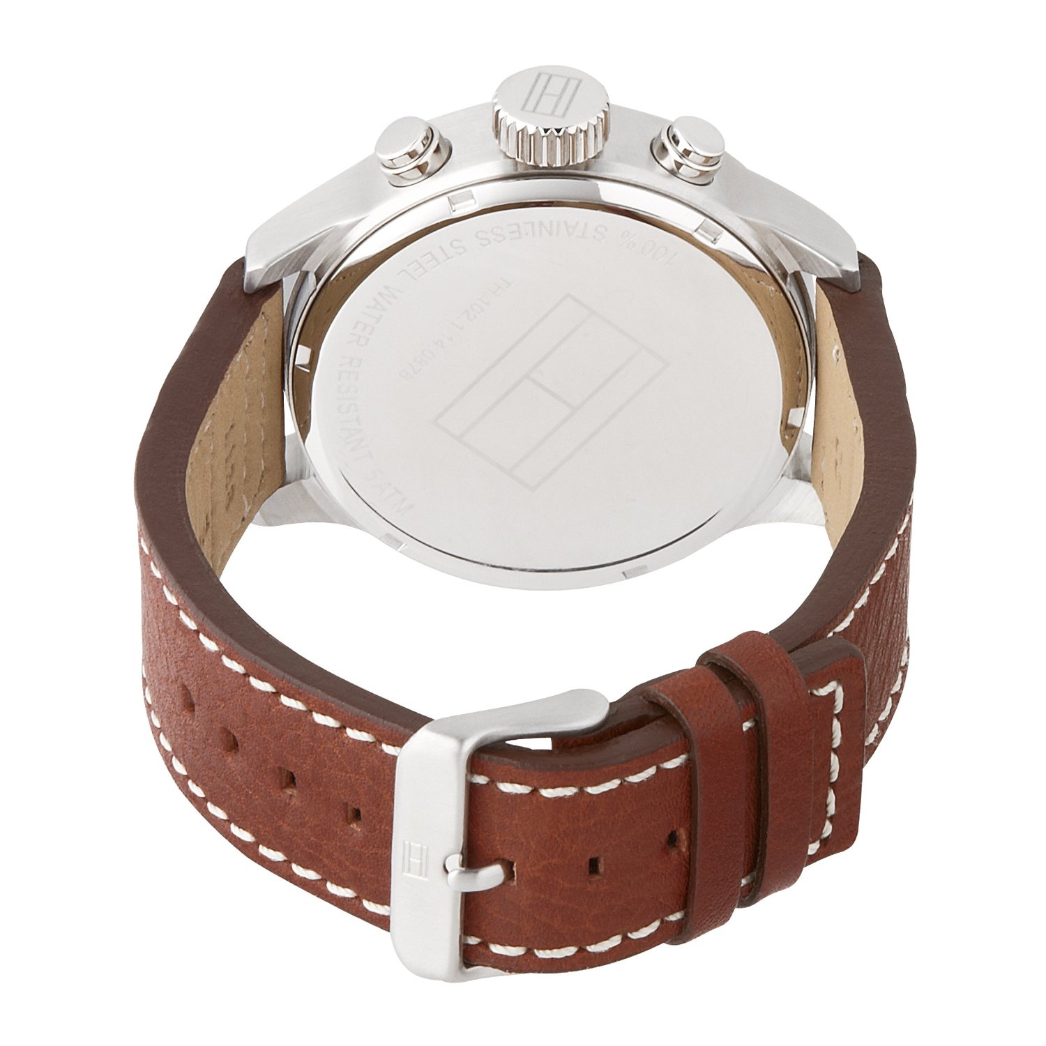 1790684 Tommy Hilfiger Men's Brown Sport Multi Eye Stainless Steel Watch