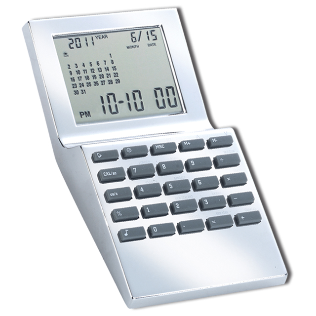 Desktop World Time/ Calendar/ Clock