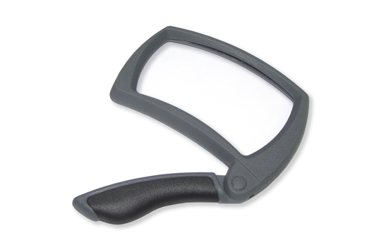 MJ-50 Lighted MagniFold™ the latest in Handheld Magnifier design